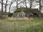 Een verlaten boerderij
